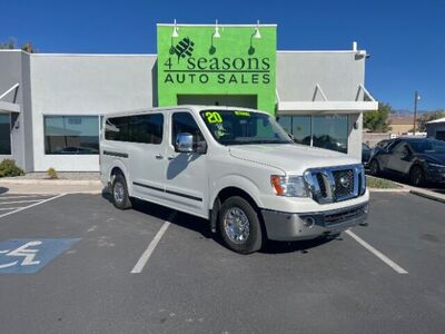 2020 NISSAN NV 3500 HD SL