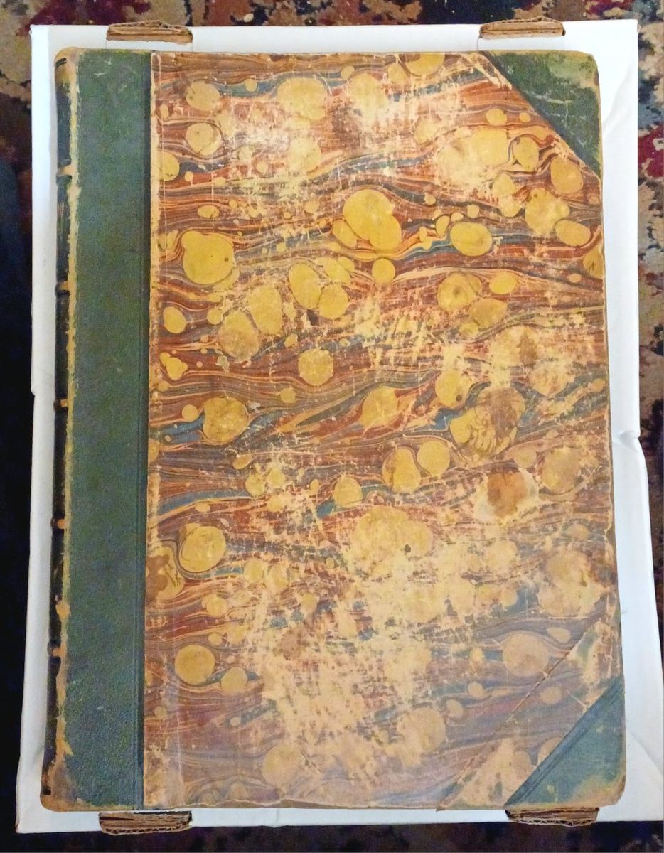 The Pictorial Sunday-Book by John Kitto D.D. (1849) Antique Religious Education Book