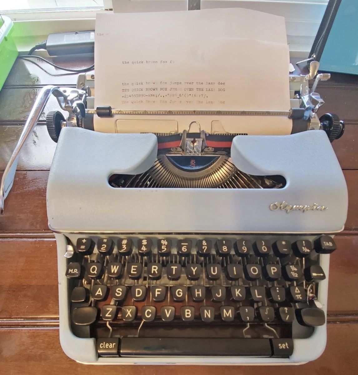 Olympia Typewriters