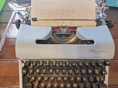 Olympia Typewriters