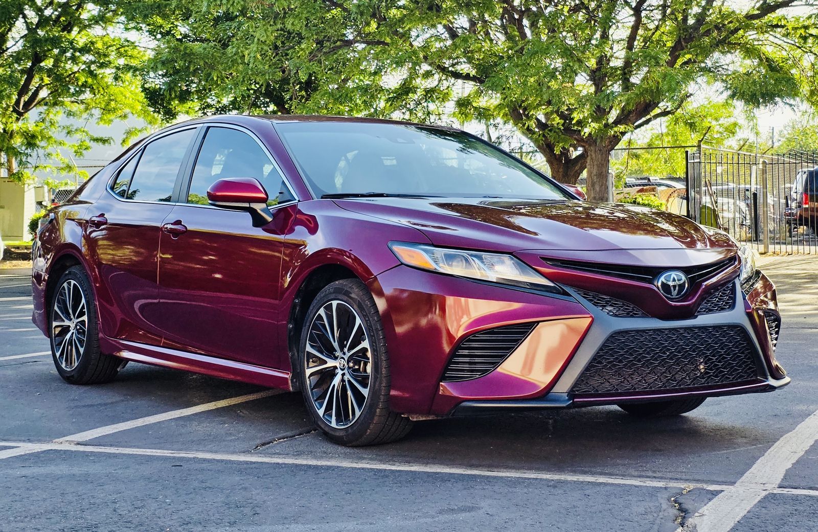 2018 Toyota Camry SE