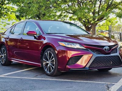 2018 Toyota Camry SE