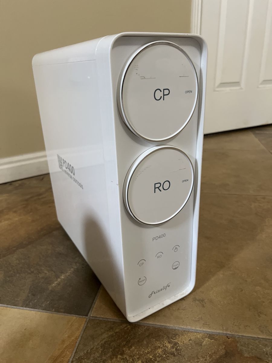 Undersink RO water filter system