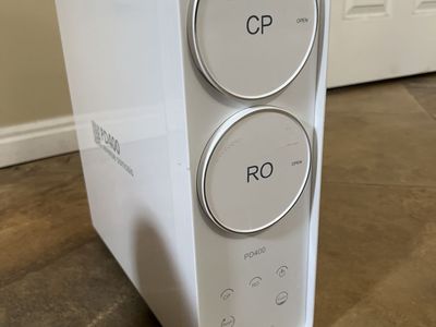 Undersink RO water filter system
