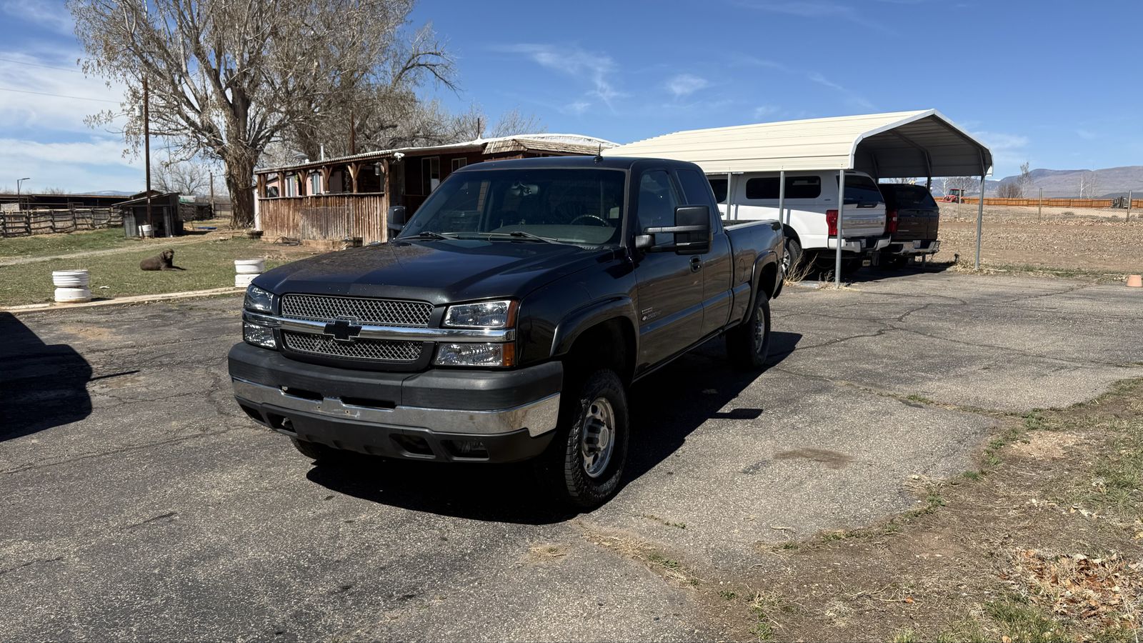 2003 CHEVROLET SILVERADO 2500HD LT