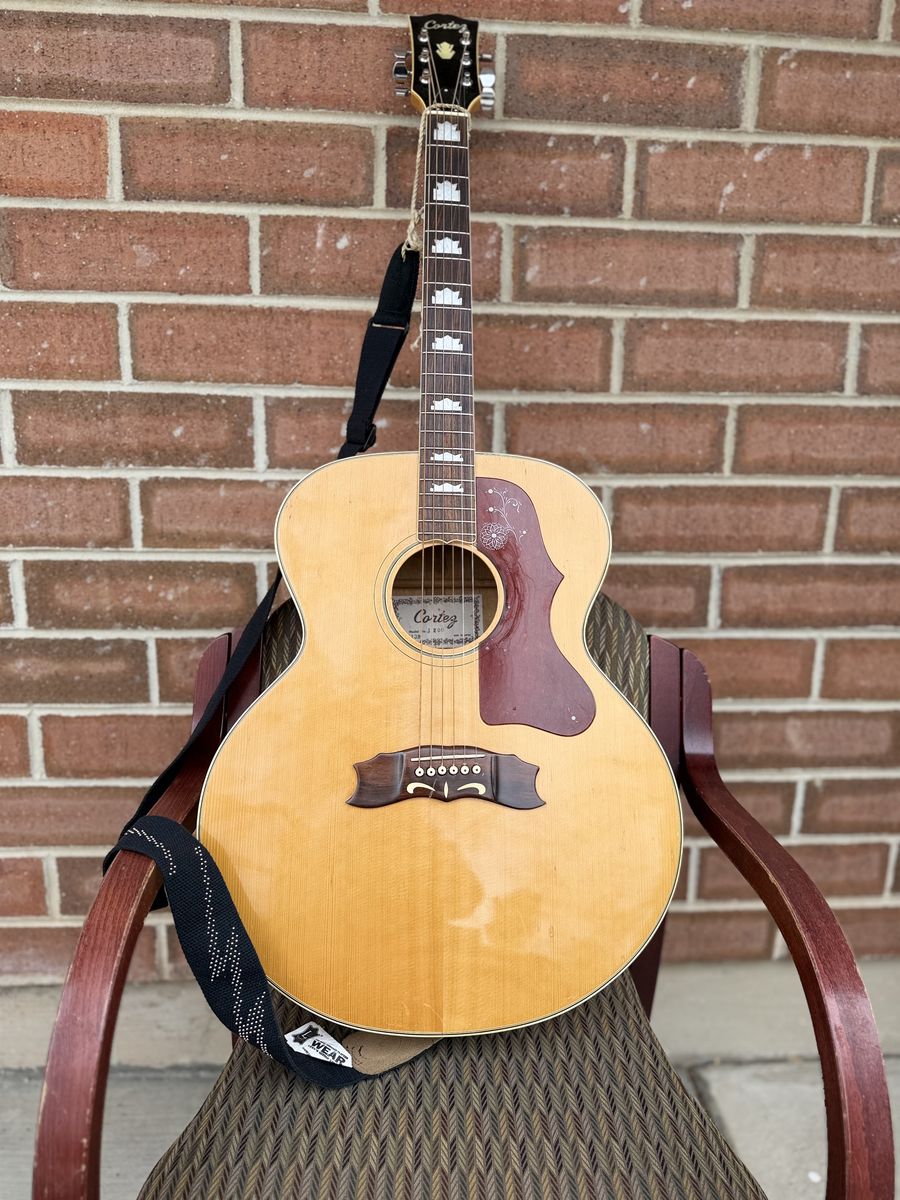 CORTEZ ( early 70”s GIBSON  J-200 Copy * Very Rare !