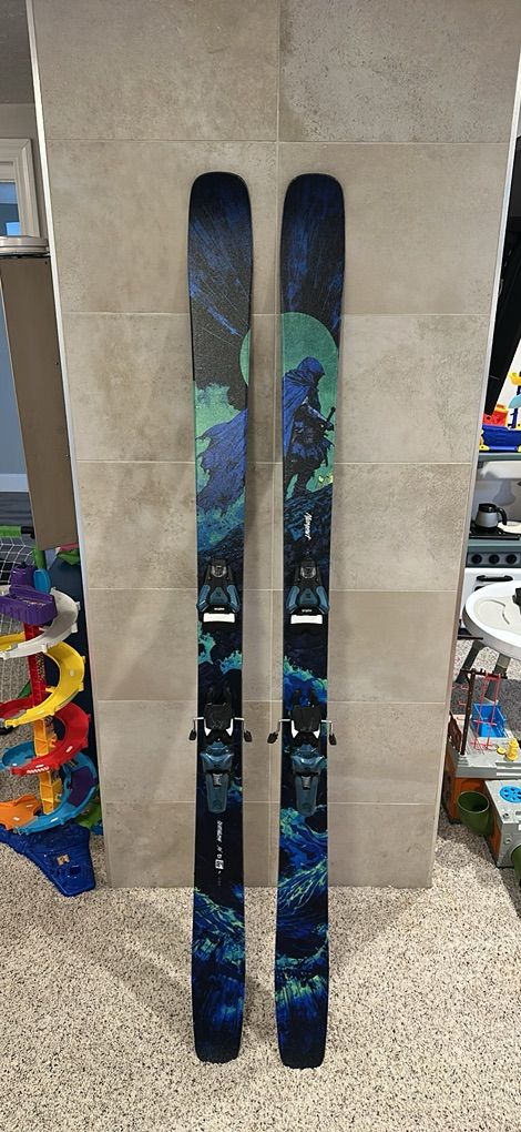 Moment Deathwish 96 with Bindings