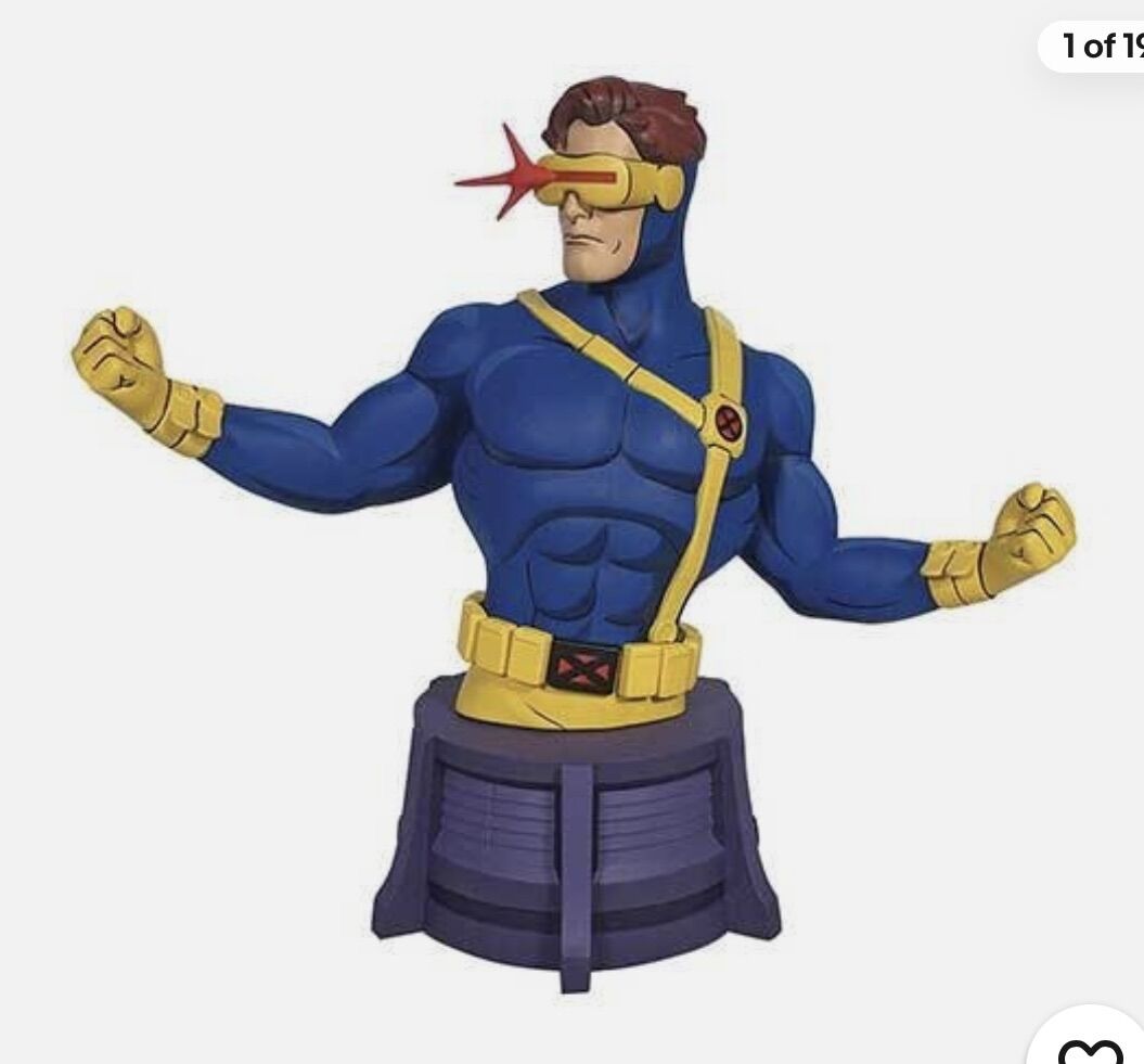 Marvel X-Men '92 Cyclops Bust