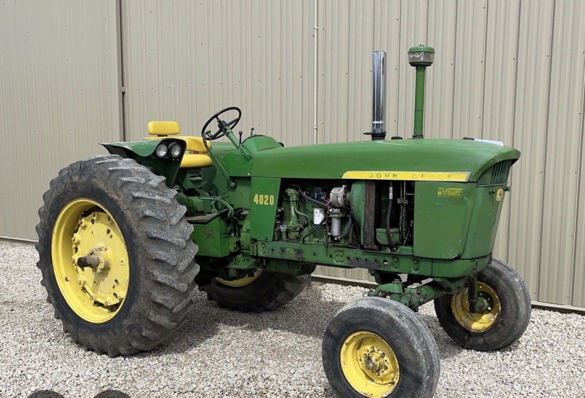 ISO: Farm equipment