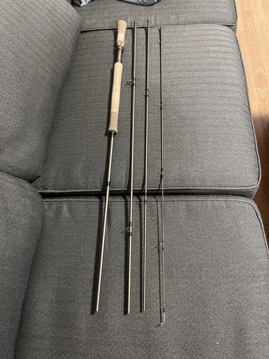 New Redington dually ll 6 wt. 11'