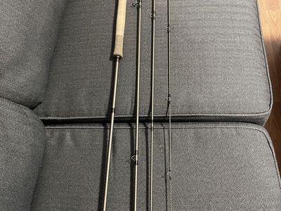 New Redington dually ll 6 wt. 11'