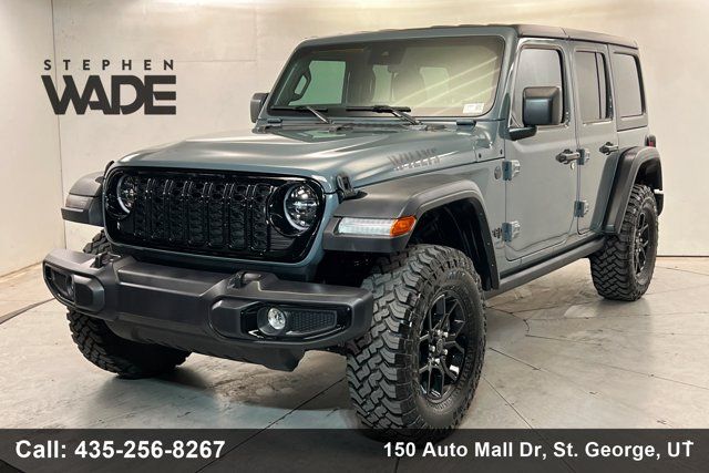 2025 Jeep Wrangler Willys