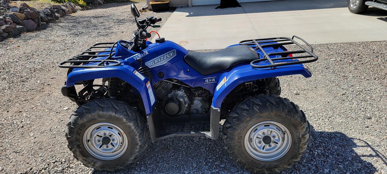 2007 Yamaha Grizzly 350 4x4 (225 OriginalMiles)