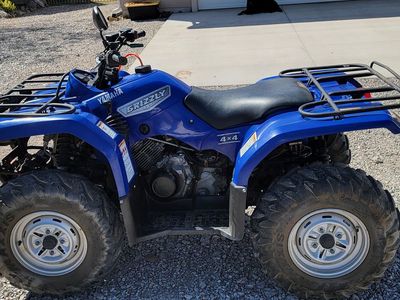 2007 Yamaha Grizzly 350 4x4 (225 OriginalMiles)