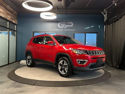 2017 Jeep Compass Limited