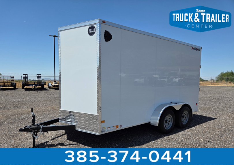 Wells Cargo 14' Enclosed Trailer