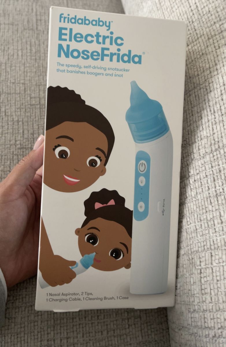 Fridababy nose aspirator