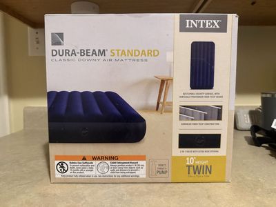 10” Tall Twin Air Mattress