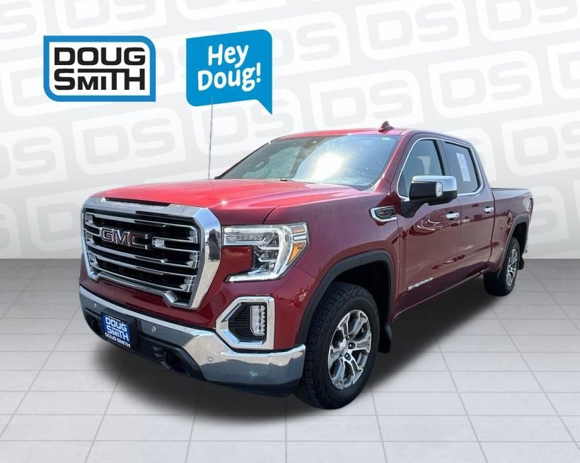 2022 GMC Sierra SLT