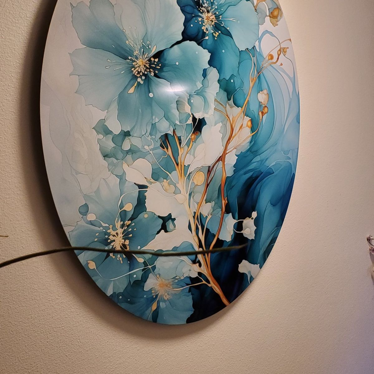 Metal Wall Art 36"x36" Ready To Hang