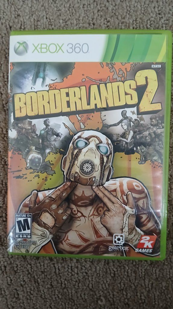 Borderlands 2 - Xbox 360