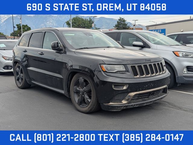 2016 Jeep Grand Cherokee High Altitude