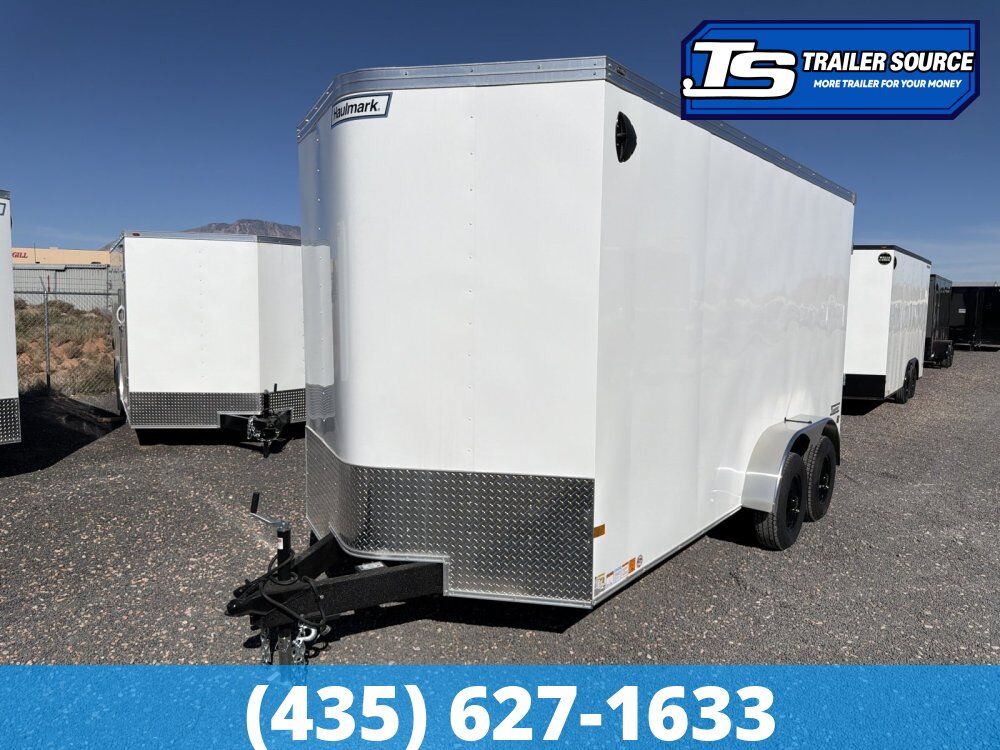 7x16 Haulmark Transport Enclosed Cargo Trailer - 7'6" Interior - 10K GVWR -