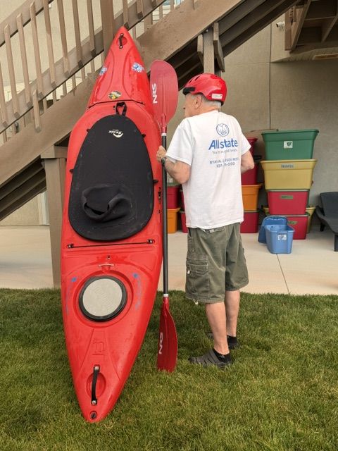 Jackson All Water Kayak