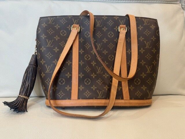 Authentic Louis Vuitton Babylone Monogram Tote Bag