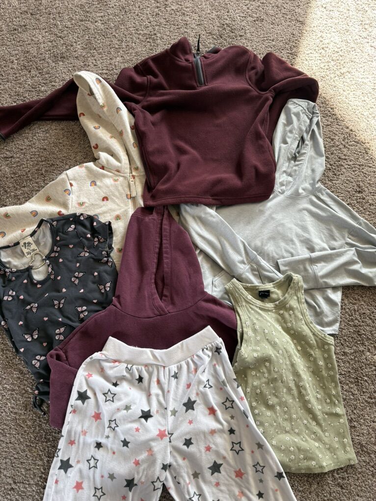 Girls Size 10/12 Clothing Lot - 7 Pieces!