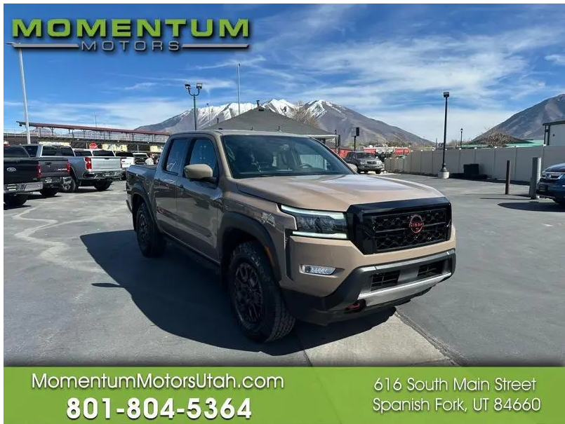 2022 Nissan Frontier PRO-4X