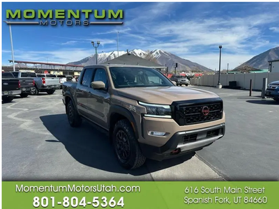 2022 Nissan Frontier PRO-4X