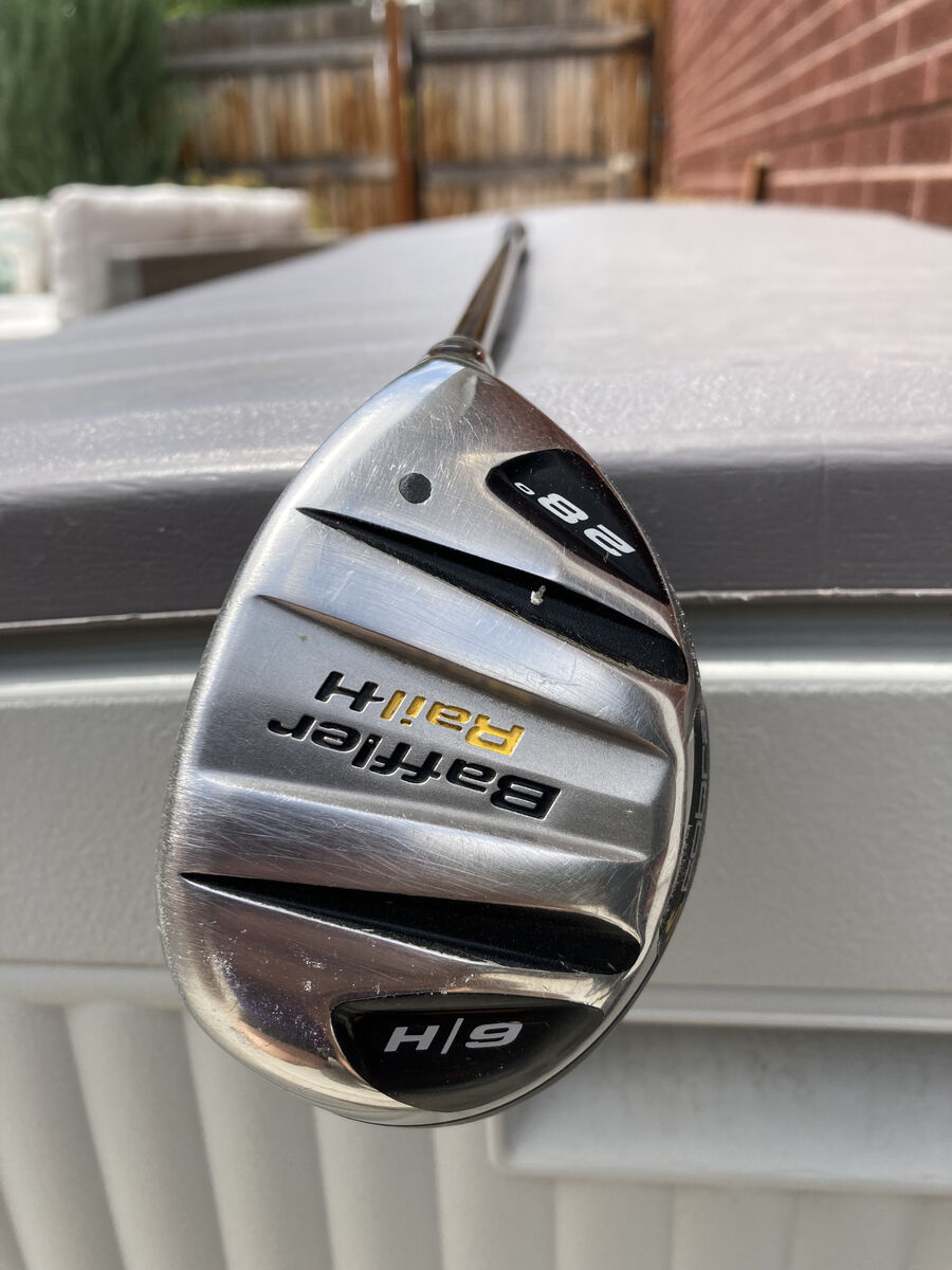 Golf club:  King Cobra Baffler Rail H Motore Fujikura 28 degree 6H Regular flex