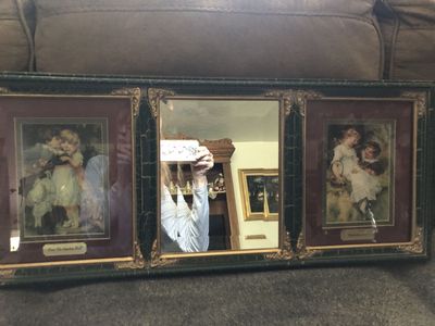 Victorian mirror