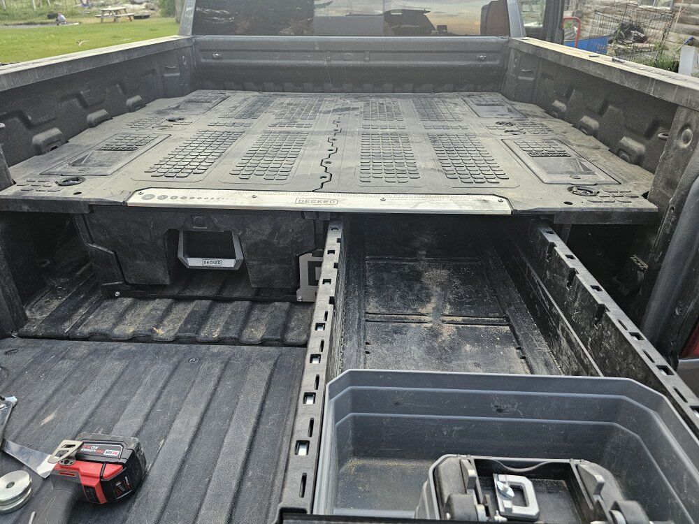 Decked drawer system