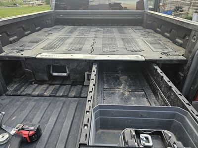 Decked drawer system