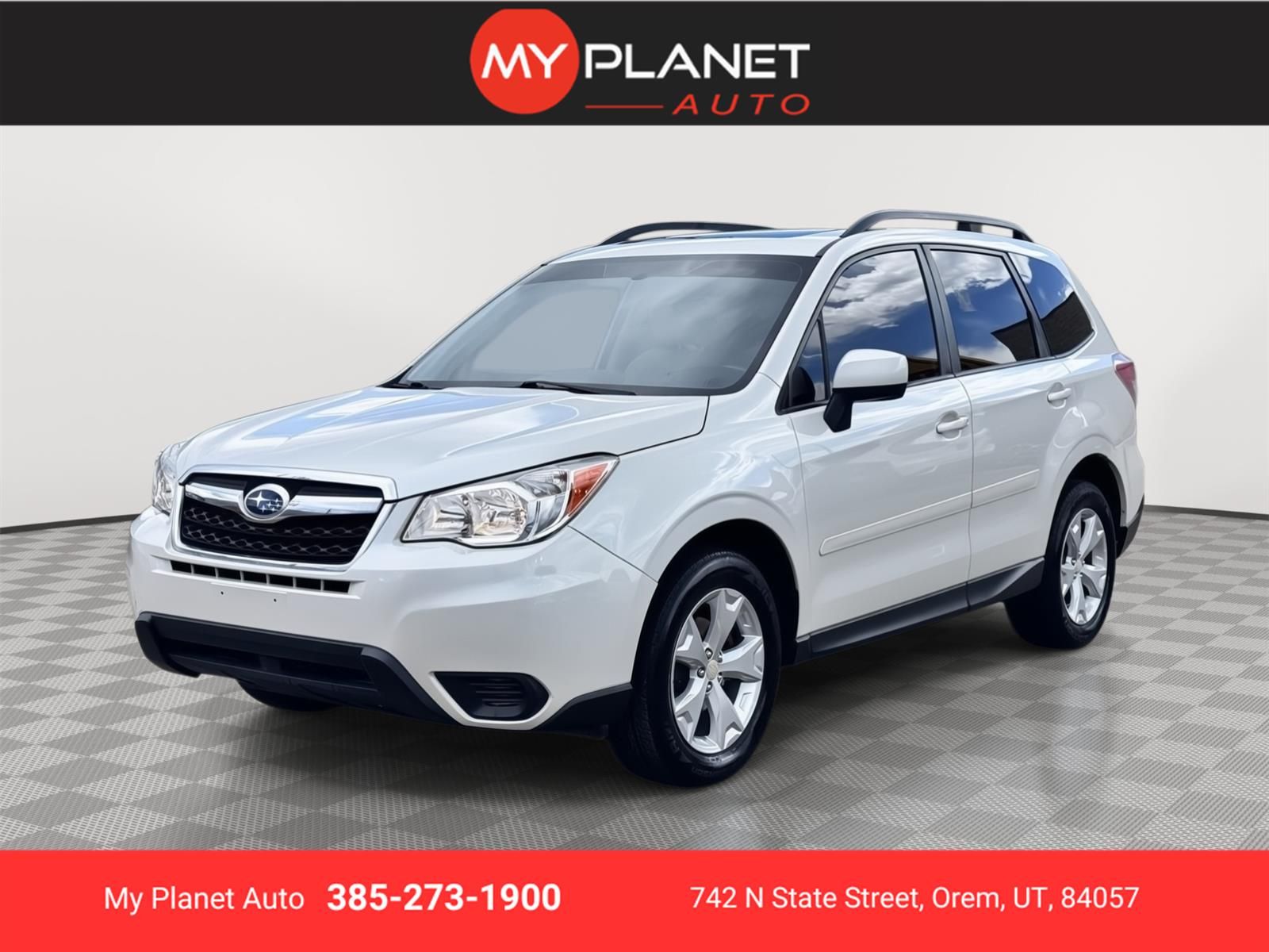 2015 Subaru Forester 2.5i Premium