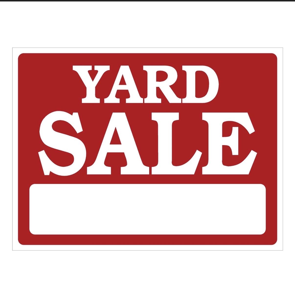 Moving/yard Sale! 