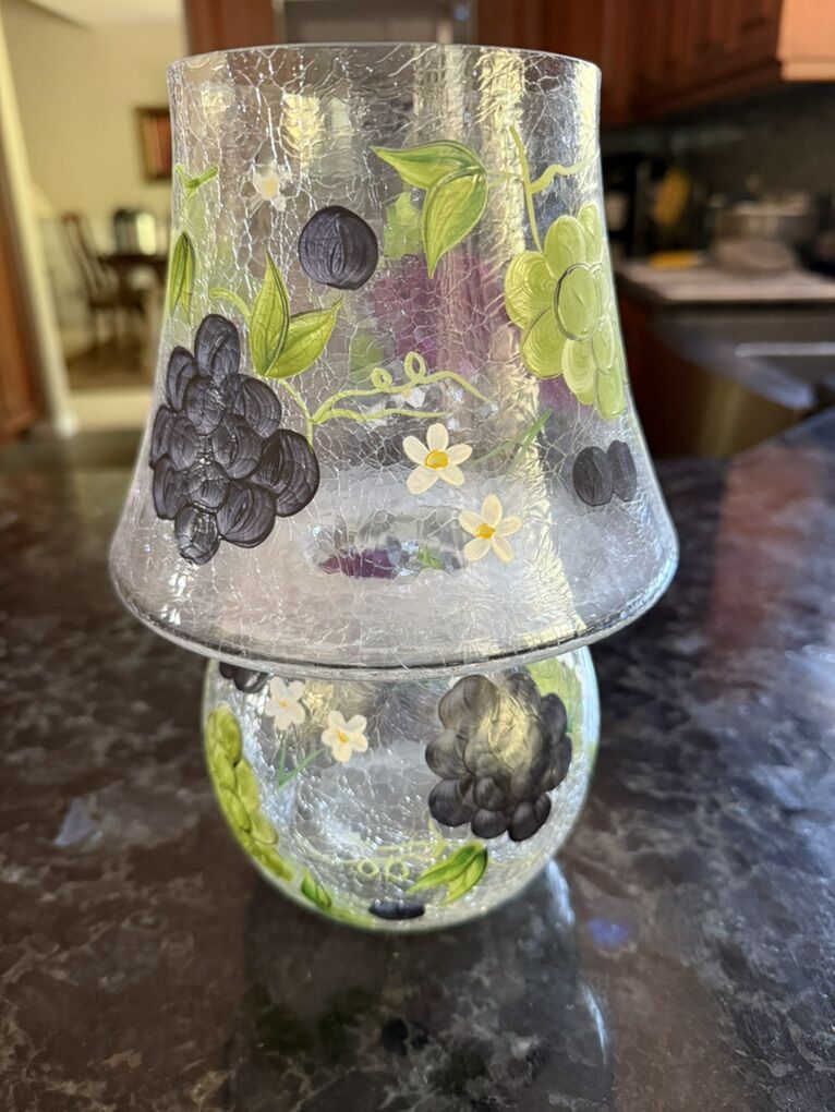 Crystal Candleholder