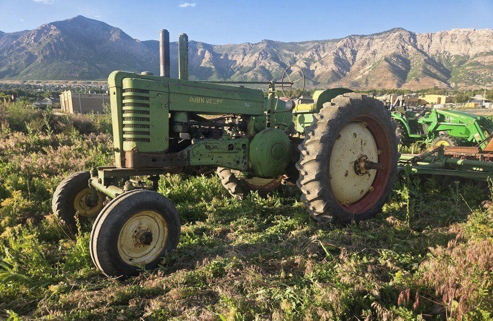 John deere A tractor
