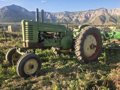John deere A tractor