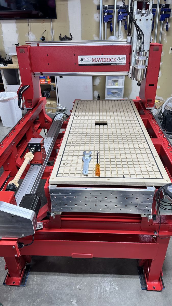 Legacy Woodworking Maverick 3x5 CNC Router