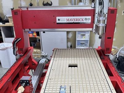 Legacy Woodworking Maverick 3x5 CNC Router