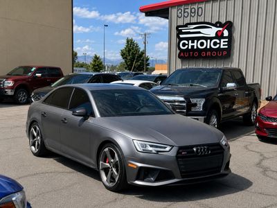 2019 Audi S4 3.0T quattro Premium Plus