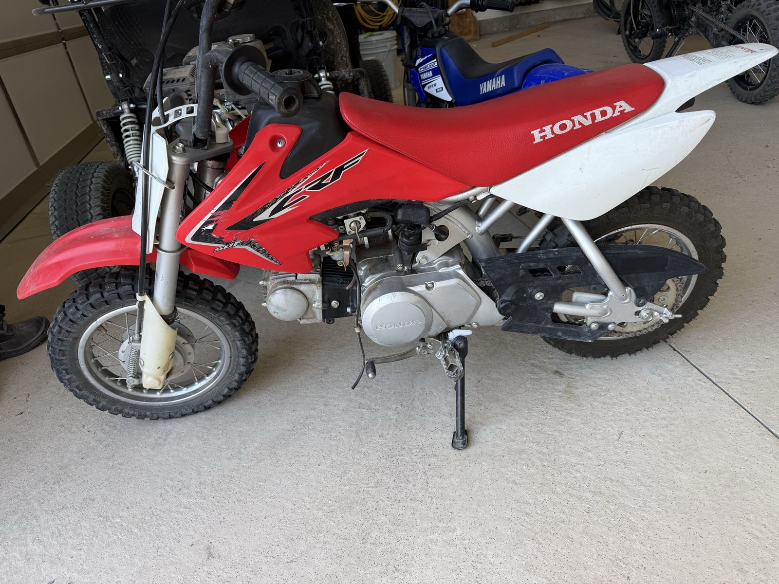 2013 CRF50