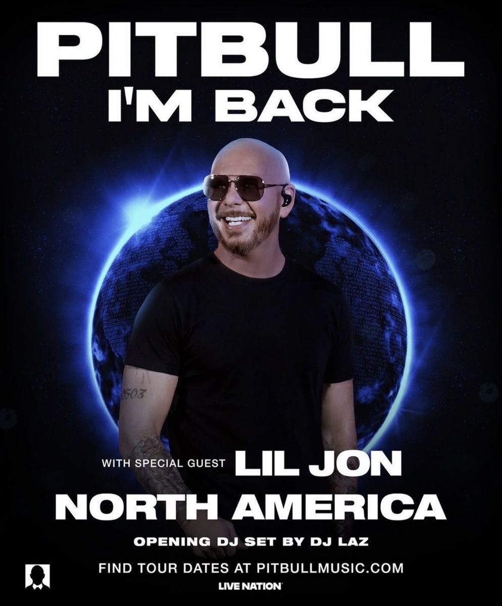 Pitbull Concert Tickets