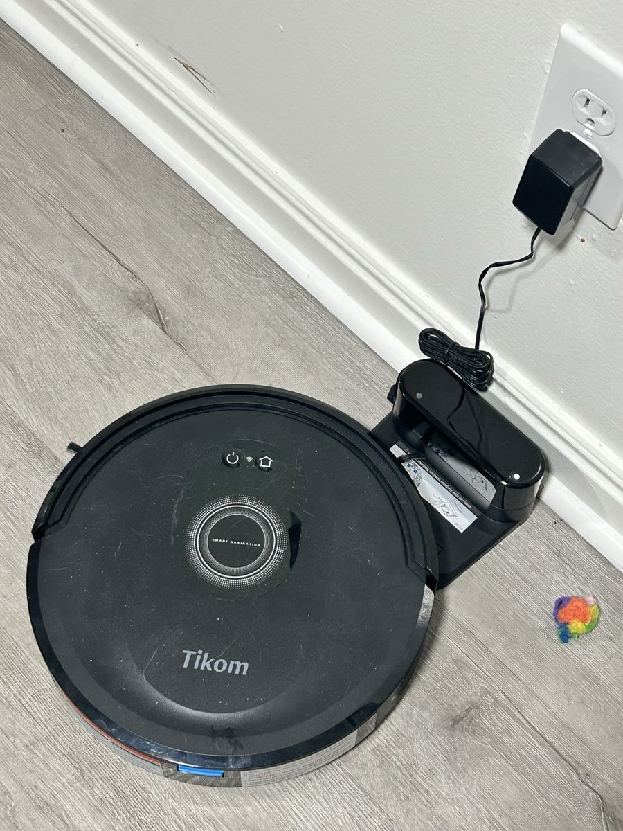 Automatic vacuum/mop