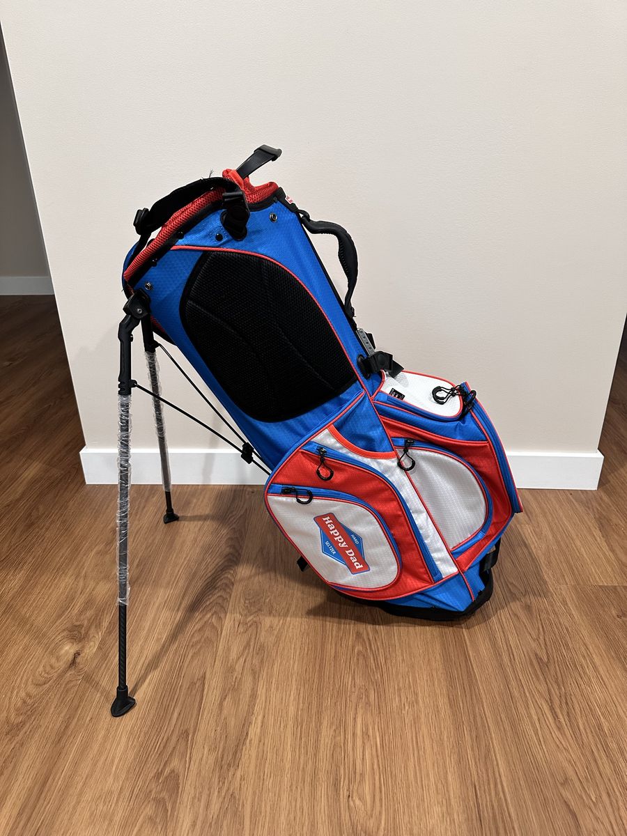 New Happy Dad Hard Seltzer Golf Bag