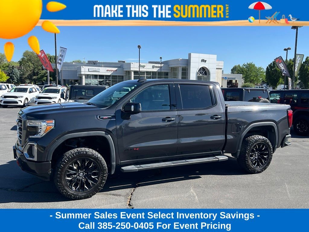 2020 GMC 1500 AT4