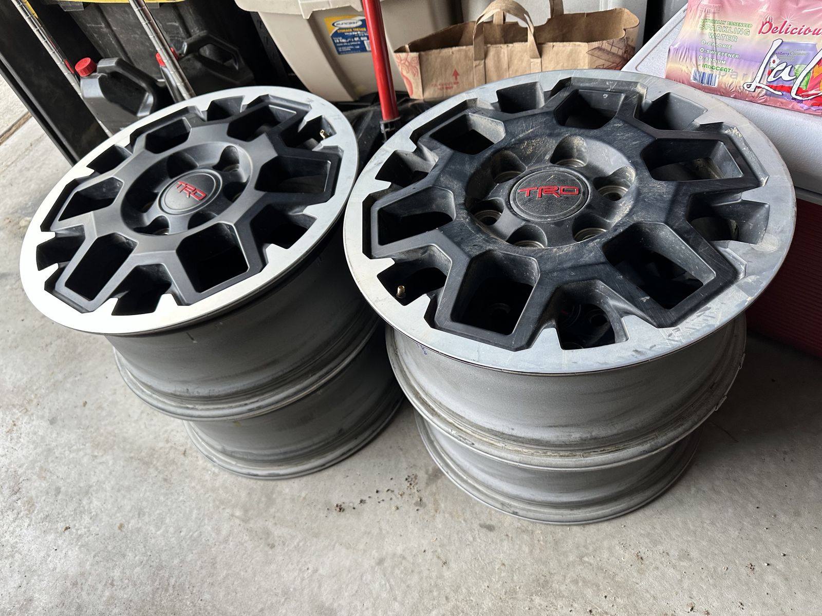 4th Gen Tacoma TRD Off-road wheels 